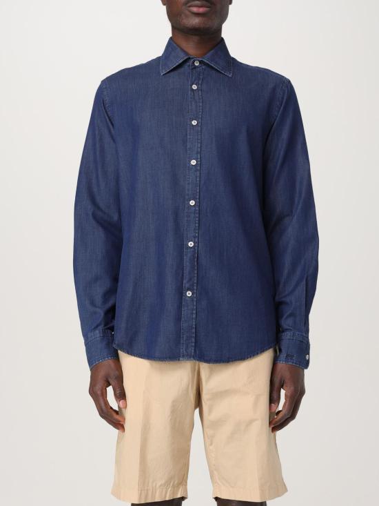 25SS 폴앤샤크 긴팔 셔츠 25411360CF J03 Denim