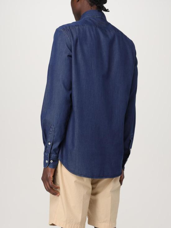 25SS 폴앤샤크 긴팔 셔츠 25411360CF J03 Denim - PAUL & SHARK