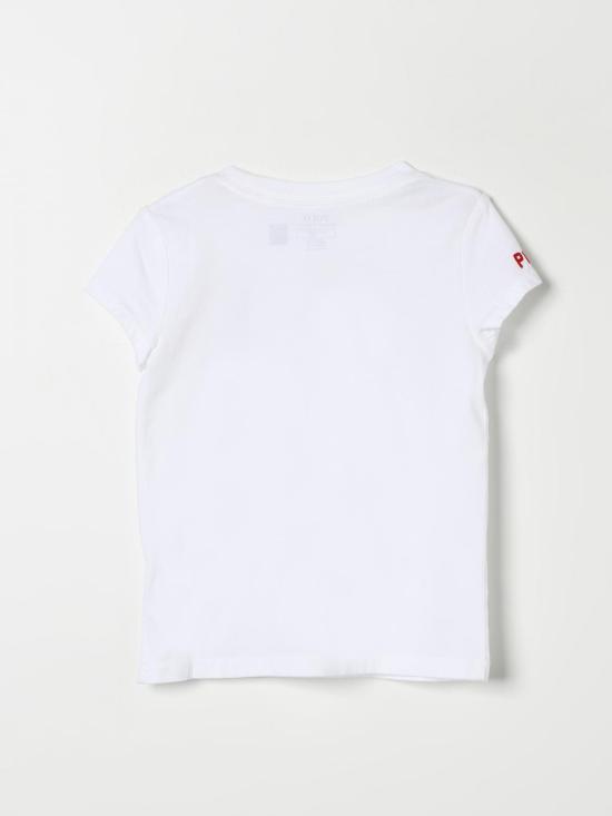 25FW [키즈] 폴로 랄프로렌 티셔츠 312901144 005 White - POLO RALPH LAUREN