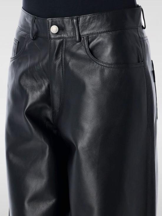 25FW 하이쿠레 팔라초 팬츠 HEW03296PL002TP C0100 Black - HAIKURE