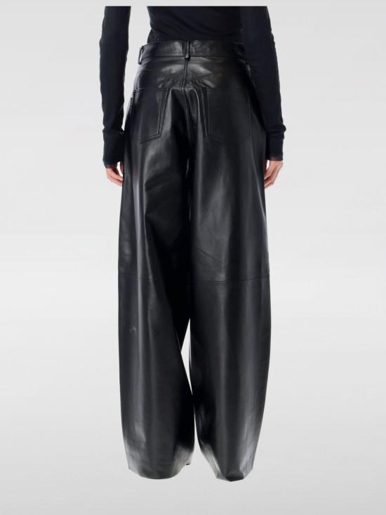 25FW 하이쿠레 팔라초 팬츠 HEW03296PL002TP C0100 Black - HAIKURE