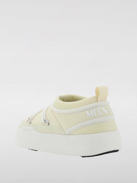 25FW 문부츠 스니커즈 80D2470070 L002 Yellow Cream - MOON BOOT