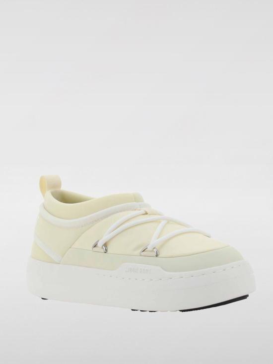 25FW 문부츠 스니커즈 80D2470070 L002 Yellow Cream - MOON BOOT