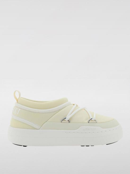 25FW 문부츠 스니커즈 80D2470070 L002 Yellow Cream