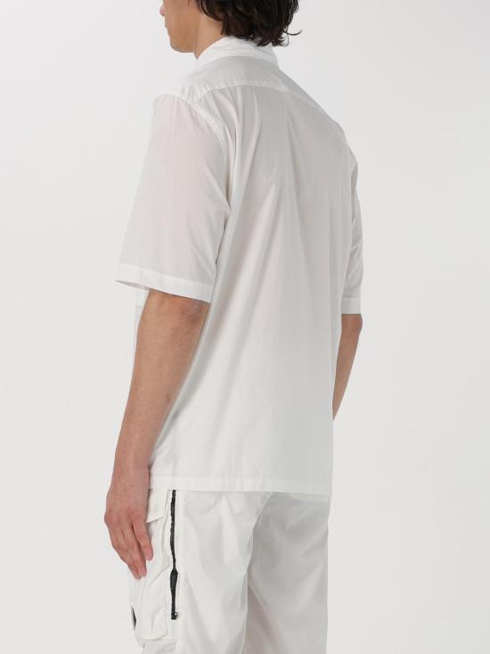  씨피 컴퍼니 반팔 셔츠 16CMSH208A005328G 103 White - C.P. COMPANY