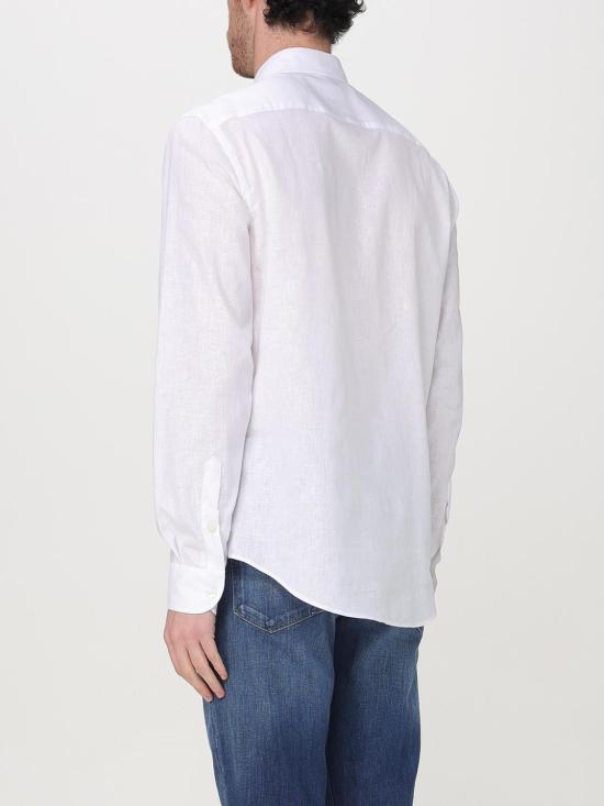 25SS 엠포리오 아르마니 긴팔 셔츠 EM000099TE14112 U0002 White - EMPORIO ARMANI