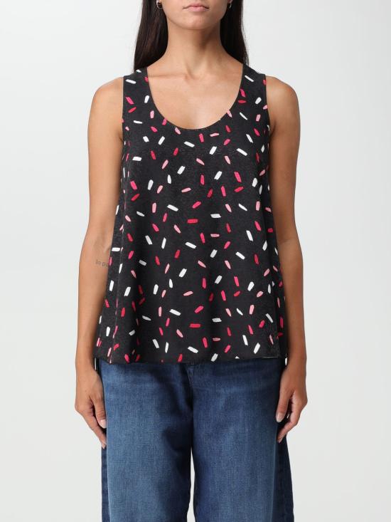  엠포리오 아르마니 민소매 티셔츠 6R2K842NN8Z F011 Black