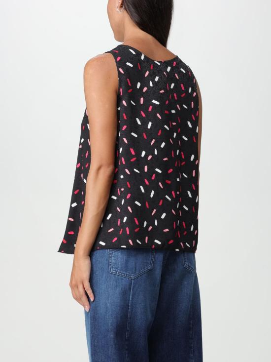  엠포리오 아르마니 민소매 티셔츠 6R2K842NN8Z F011 Black - EMPORIO ARMANI