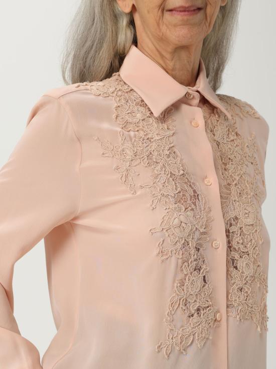 26SS 에르마노 설비노 블라우스 D462K366FKE 41314 Pink - ERMANNO SCERVINO