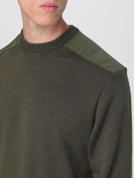 25FW 폴앤샤크 스웨터 99311020 036 Green - PAUL & SHARK