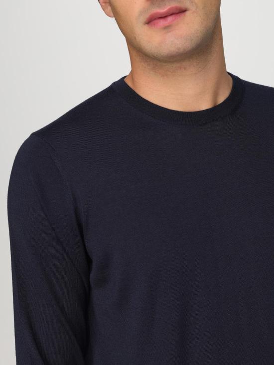 25SS 드루모어 스웨터 D5C103SS 780 Blue - DRUMOHR