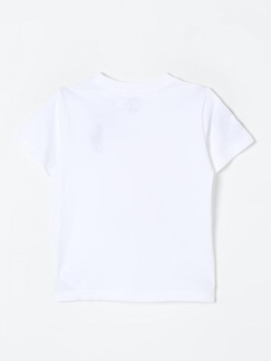25FW [키즈] 폴로 랄프로렌 티셔츠 322832907 037 White - POLO RALPH LAUREN