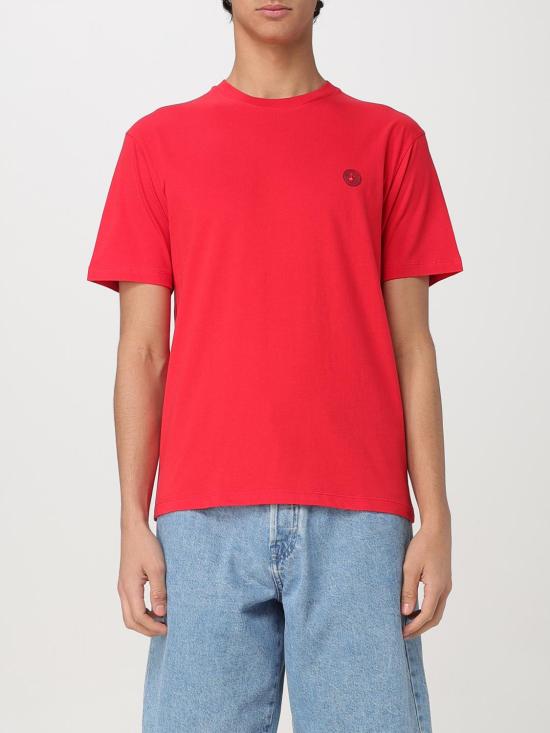 25FW 세이브더덕 반팔 티셔츠 DT1194MBESY20 70020 Red