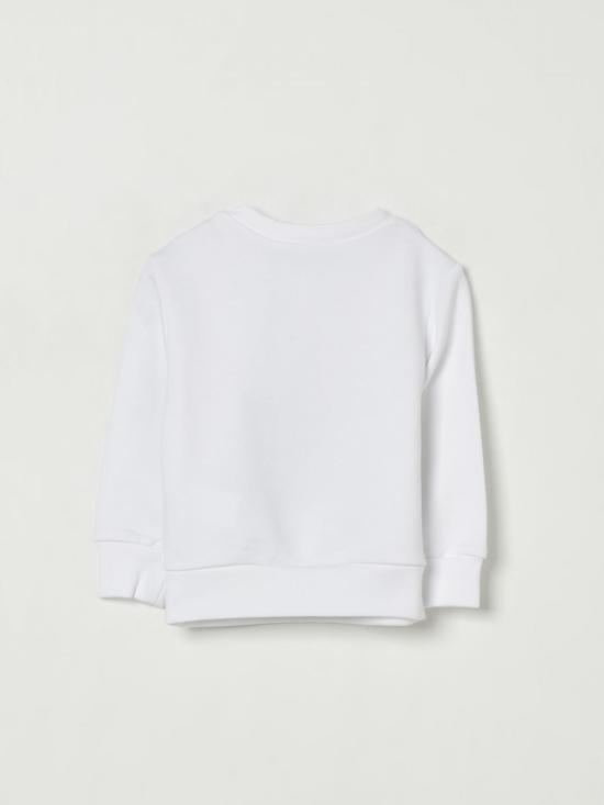 25FW [키즈] 디스퀘어드2 풀오버 DQ3096D00ZF DQ100 White - DSQUARED2