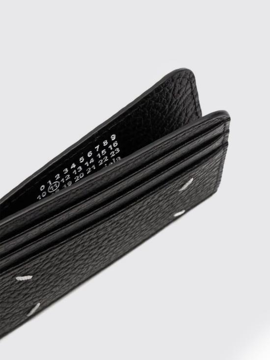 25FW 마르지엘라 남성지갑 SA3VX0007P4455 T8013 Black - MAISON MARGIELA