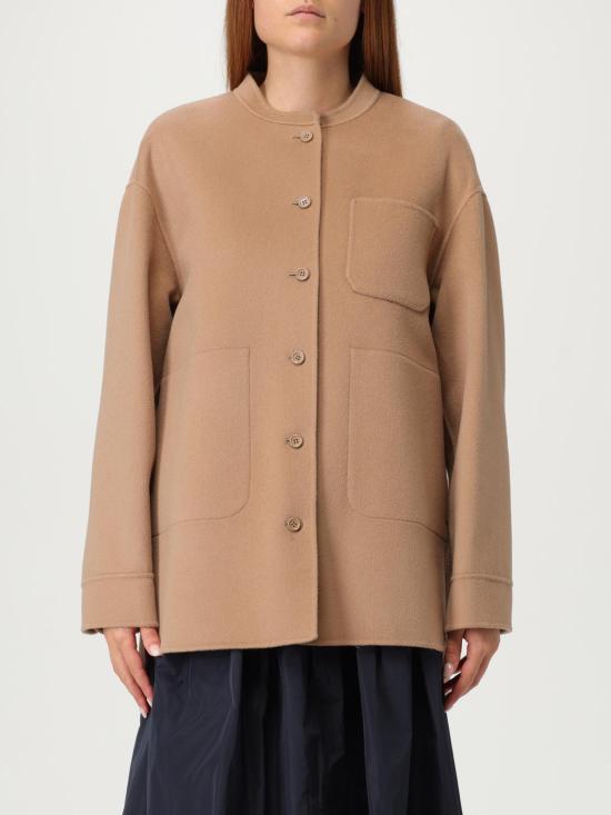 25FW 에스막스마라 코스탄자 자켓 2529046031600 033 Camel