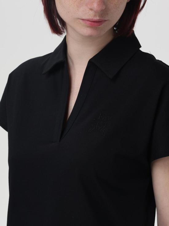  페이 폴로 티셔츠 NPWB248611SVXH B999 Black - FAY