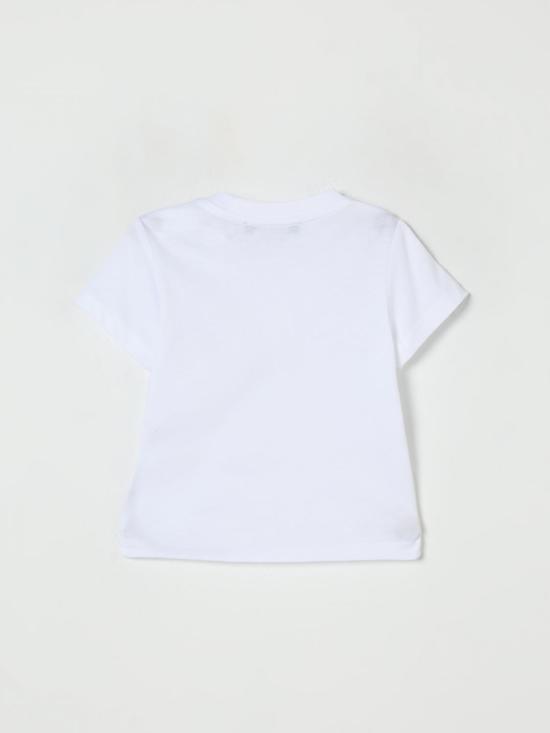 25FW [키즈] 발망 티셔츠 BX8521Z3186 100OR White - BALMAIN