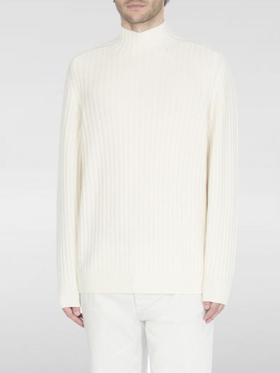 25FW 브루넬로 쿠치넬리 스웨터 M22505504 C2723 Ivory