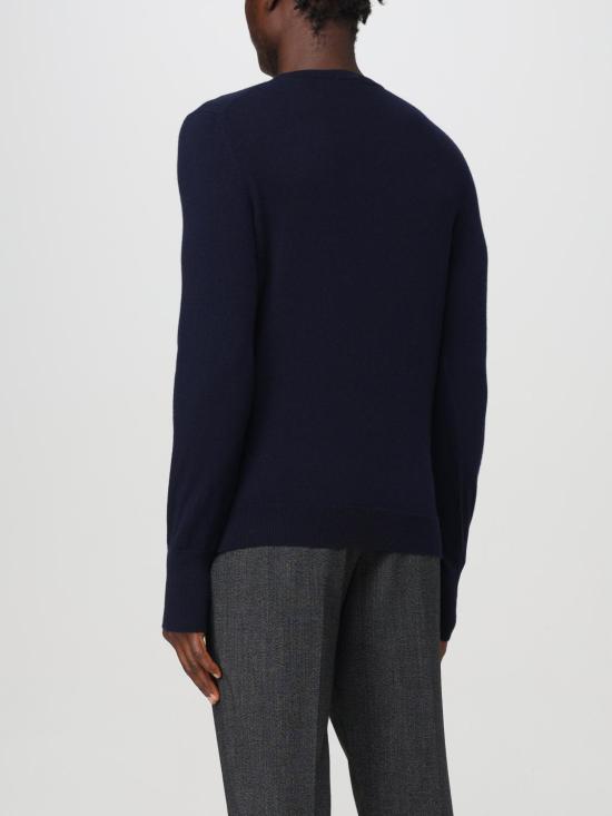 25FW 드루모어 스웨터 D1K103 797 Blue - DRUMOHR