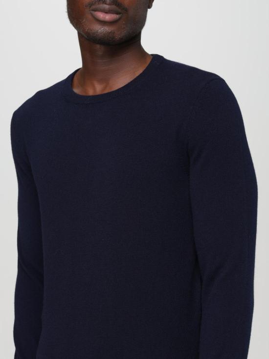 25FW 드루모어 스웨터 D1K103 797 Blue - DRUMOHR