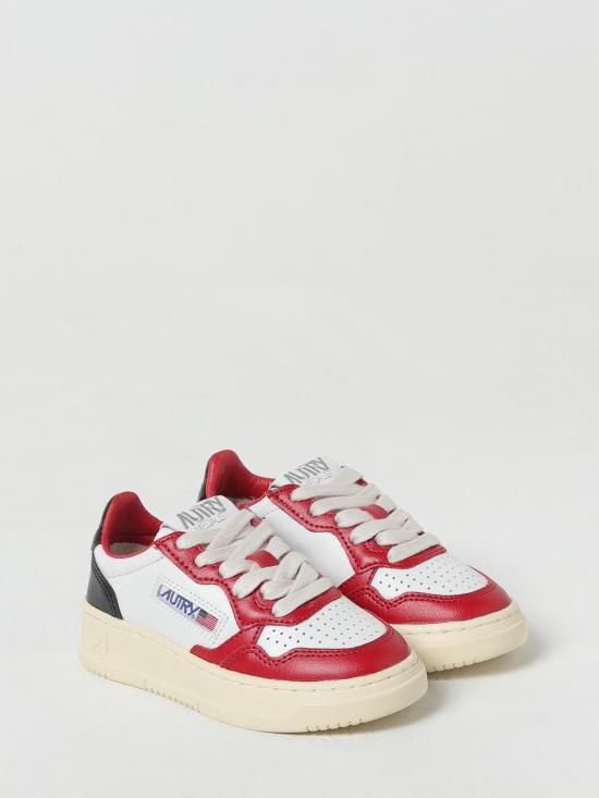 25FW [키즈] 오트리 스니커즈 KULK3C04 White - AUTRY