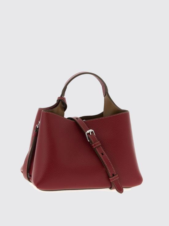 25FW 토즈 마이크로 토트백 XBWAPAEL000QRI 3L27 Burgundy - TODS