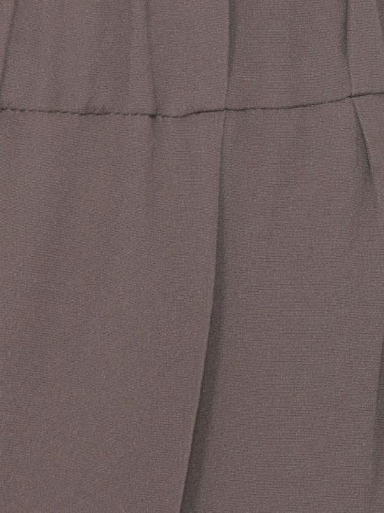 25FW 브루넬로 쿠치넬리 스트레이트 팬츠 MA029P1673 C4222 Brown - BRUNELLO CUCINELLI