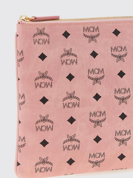 25FW 엠시엠 클러치/파우치 MYZAAVI02 PZ Pink - MCM