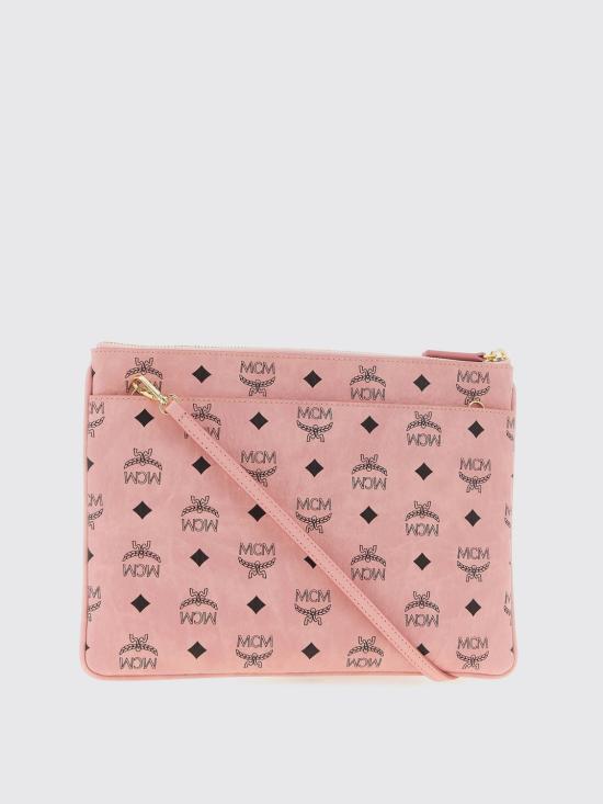 25FW 엠시엠 클러치/파우치 MYZAAVI02 PZ Pink - MCM