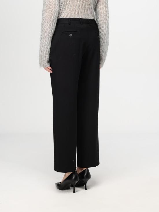  피티제로우노 스트레이트 팬츠 CDVSEAZ00STDCX38 0990 Black - PT01