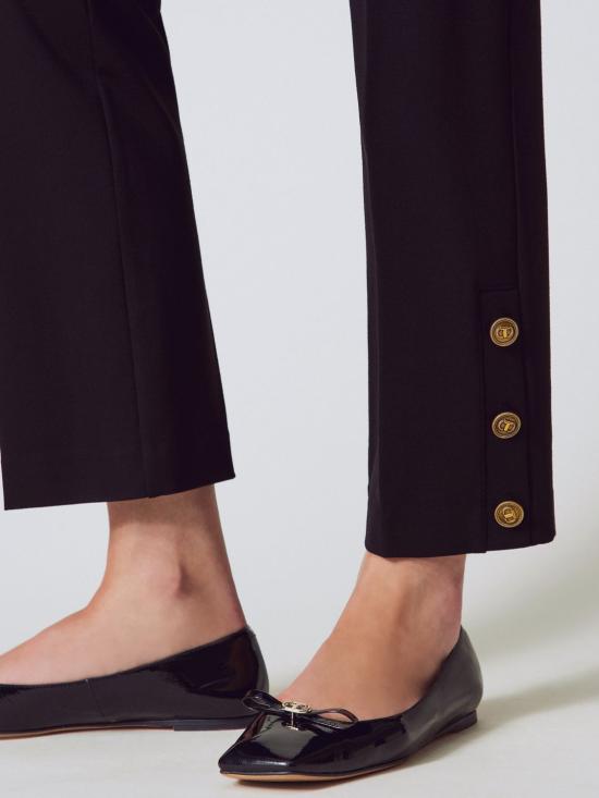 25FW 트윈셋 팬츠 252TP2603 00006 Black - TWINSET