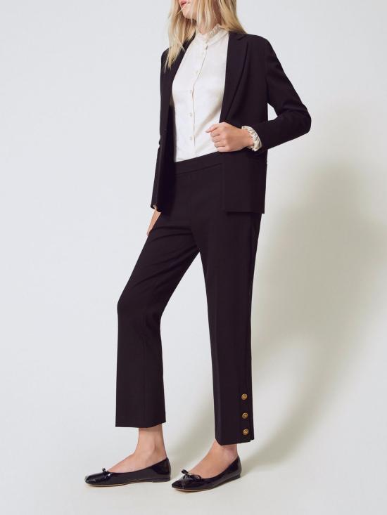 25FW 트윈셋 팬츠 252TP2603 00006 Black - TWINSET