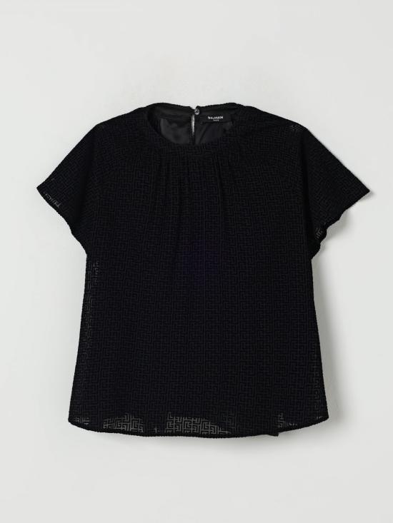 25FW [키즈] 발망 탑 BX5A41K0259 930NE Black