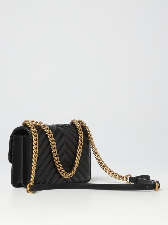 25FW 핑코 토트백 100074A0GK Z99Q Black - PINKO