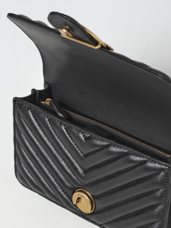 25FW 핑코 토트백 100074A0GK Z99Q Black - PINKO