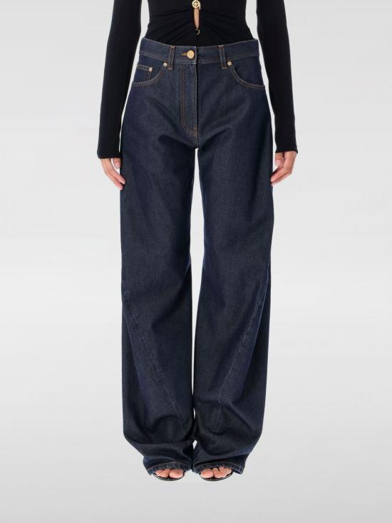 25FW 베르사체 데님 팬츠 10208821A15341 1D920 Blue