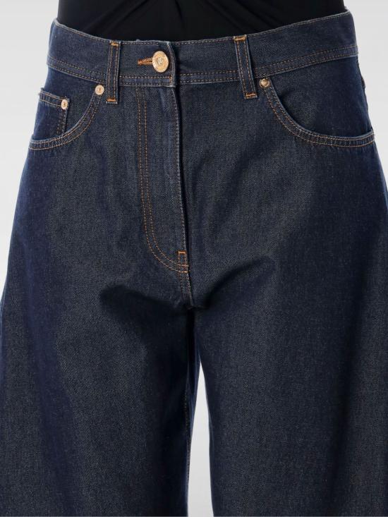 25FW 베르사체 데님 팬츠 10208821A15341 1D920 Blue - VERSACE