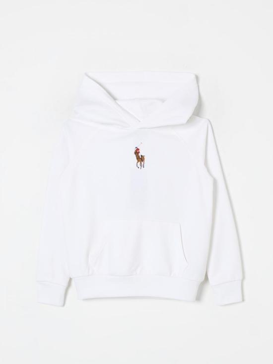 25FW [키즈] 폴로 랄프로렌 풀오버 312844838 019 White
