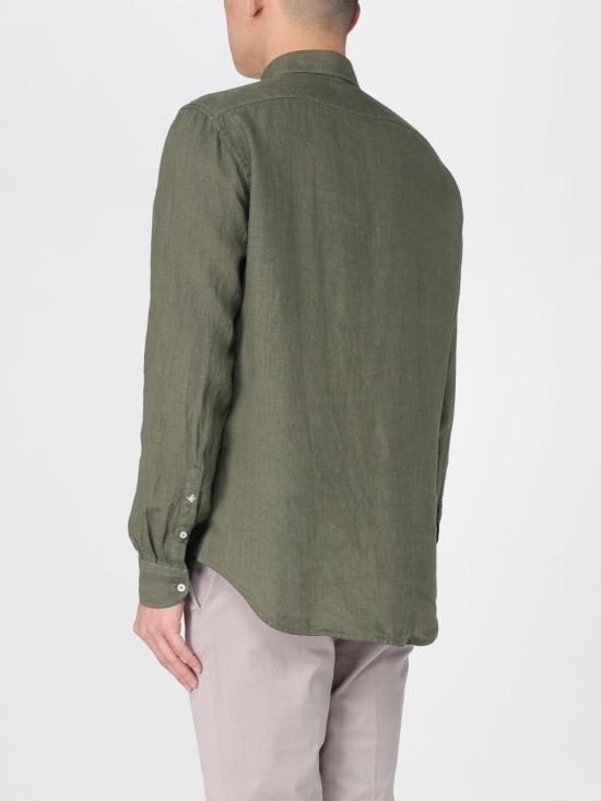 25FW 브룩스 필드 긴팔 셔츠 202AS037 7365 Green - BROOKSFIELD