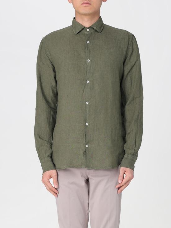 25FW 브룩스 필드 긴팔 셔츠 202AS037 7365 Green