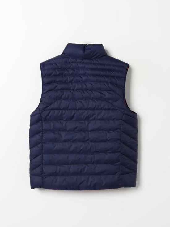 25FW [키즈] 폴로 랄프로렌 베스트 322949920 002 Blue - POLO RALPH LAUREN