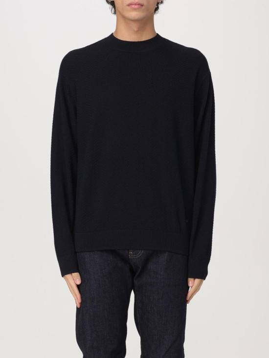 25FW 엠포리오 아르마니 스웨터 6D1MXN1MKCZ F931 Blue