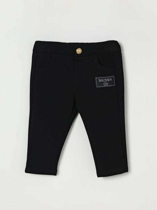 25FW [키즈] 발망 트레이닝/조거 팬츠 BX6600J0371 930 Black