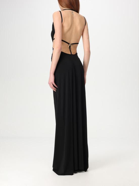 25SS 마린세르 롱 원피스 WDR335ACJER0022 BK99 Black - MARINE SERRE