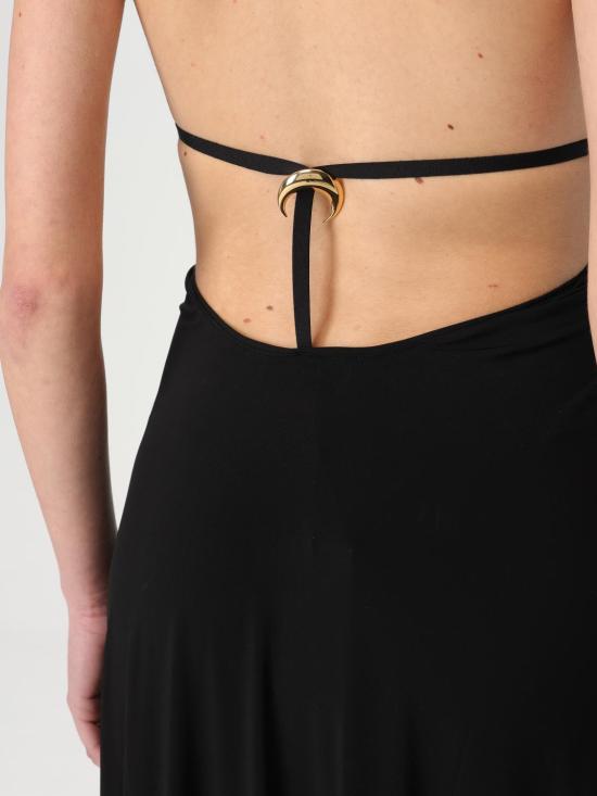 25SS 마린세르 롱 원피스 WDR335ACJER0022 BK99 Black - MARINE SERRE