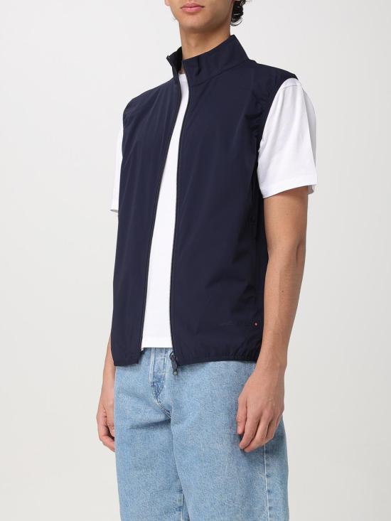 25SS 세이브더덕 베스트 D82206MPOPE20 90000 Blue - SAVE THE DUCK