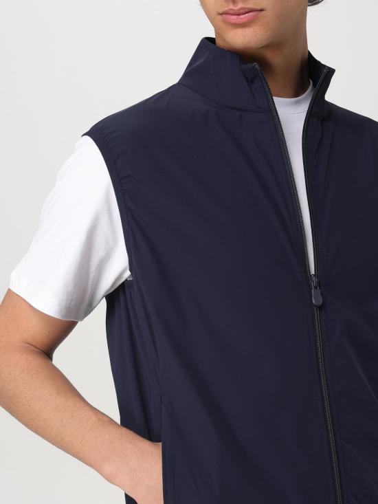 25SS 세이브더덕 베스트 D82206MPOPE20 90000 Blue - SAVE THE DUCK