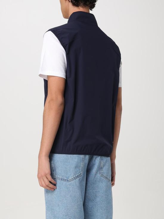 25SS 세이브더덕 베스트 D82206MPOPE20 90000 Blue - SAVE THE DUCK