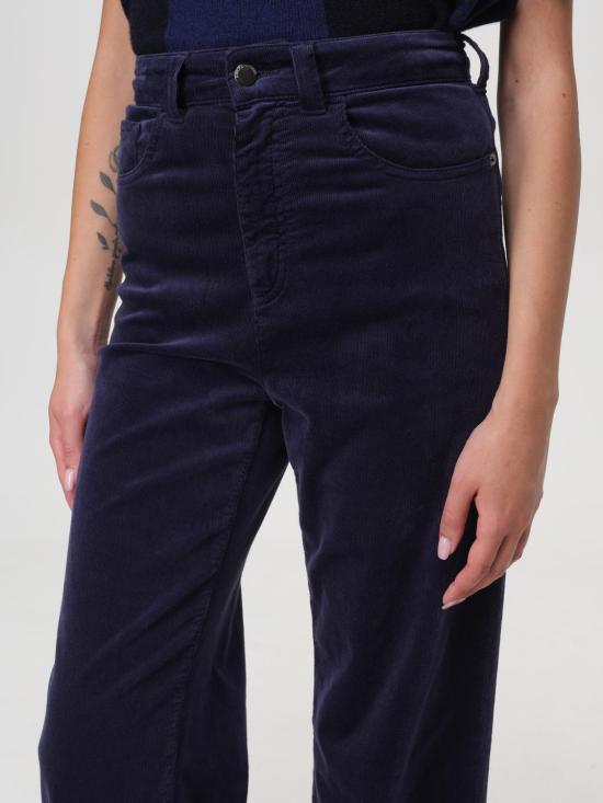  엠포리오 아르마니 스트레이트 팬츠 6D2J142NG8Z 0917 Blue - EMPORIO ARMANI